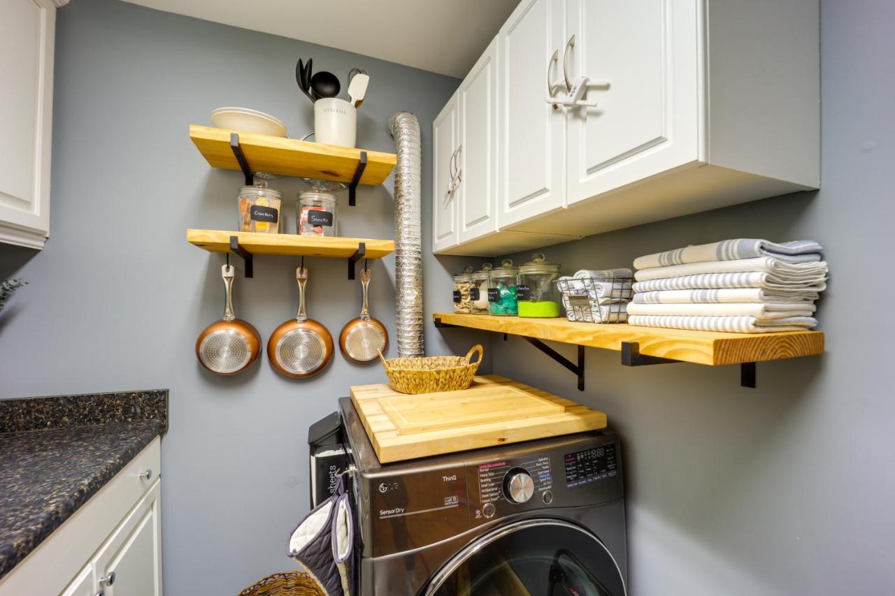 West Jefferson Vacation Rental Near River エクステリア 写真