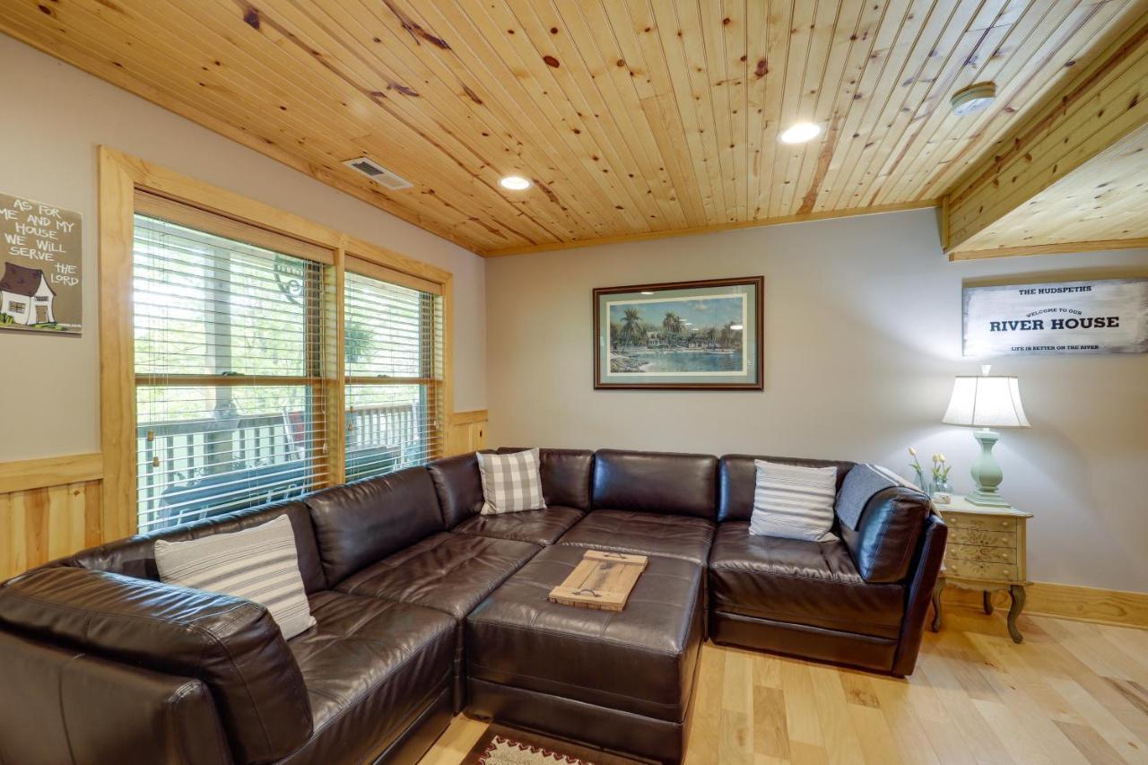West Jefferson Vacation Rental Near River エクステリア 写真