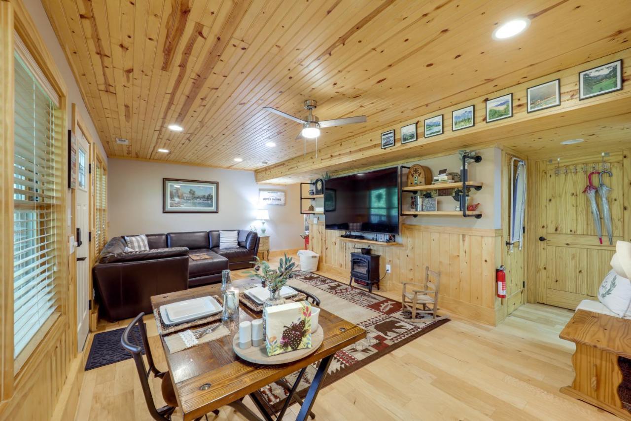 West Jefferson Vacation Rental Near River エクステリア 写真