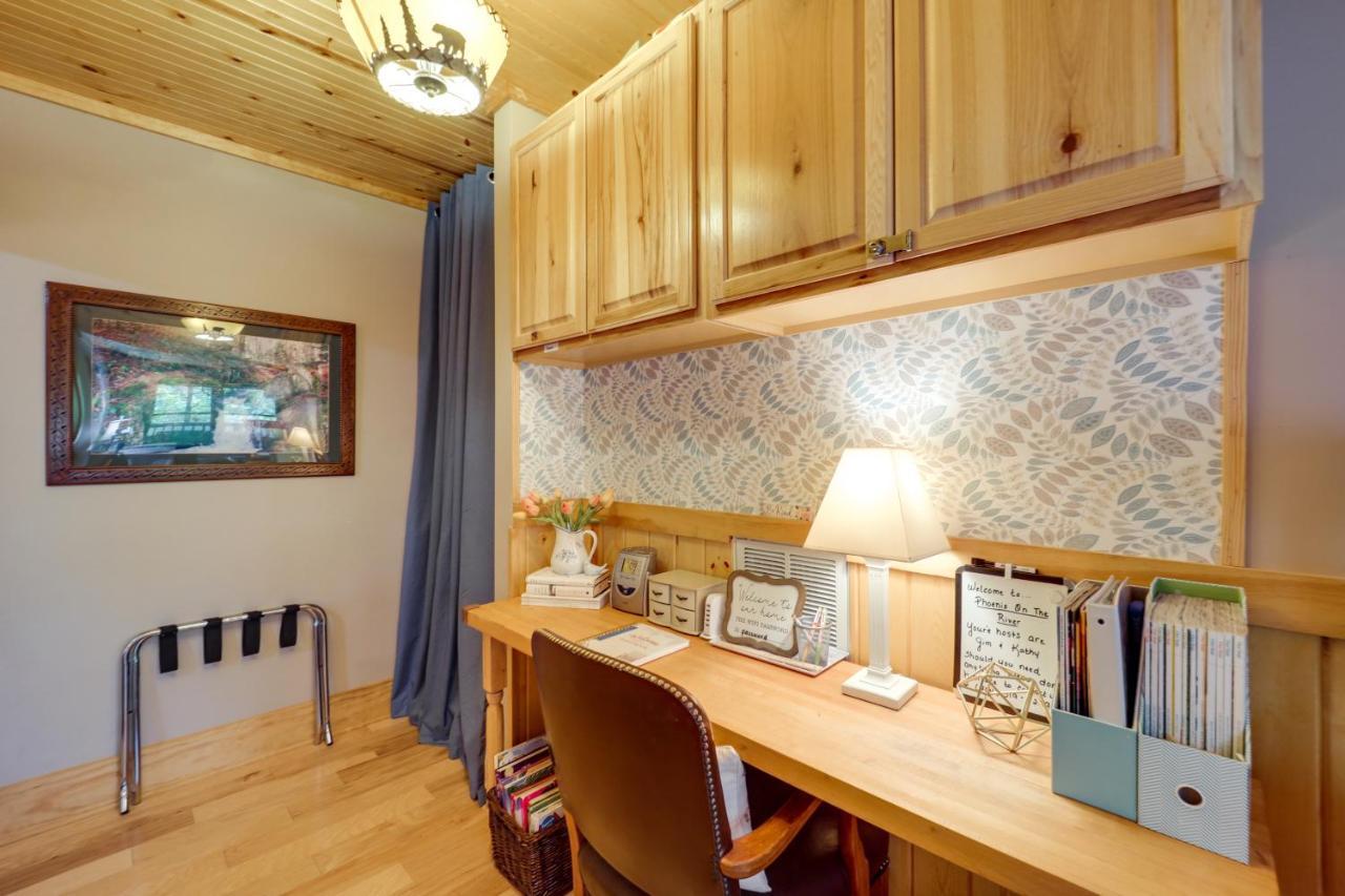West Jefferson Vacation Rental Near River エクステリア 写真