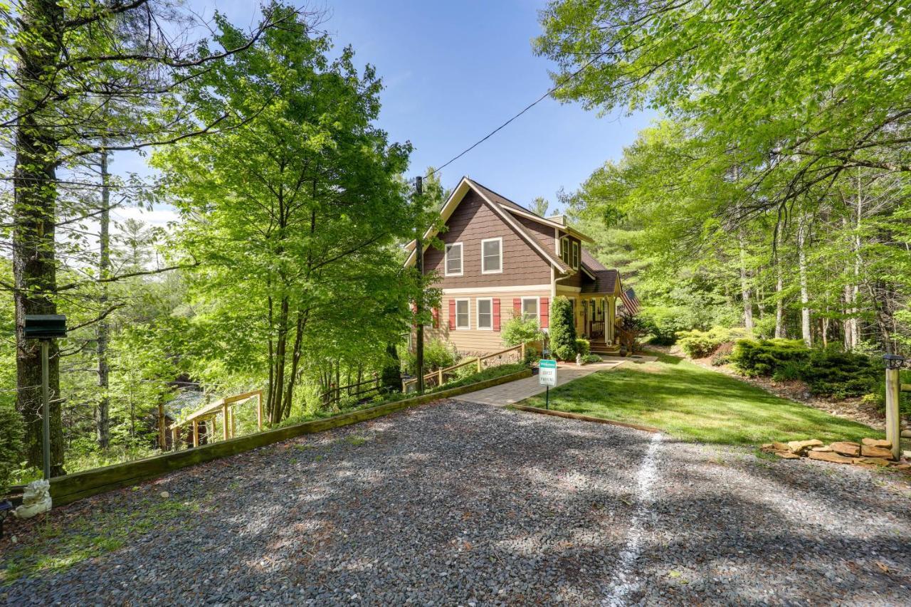 West Jefferson Vacation Rental Near River エクステリア 写真