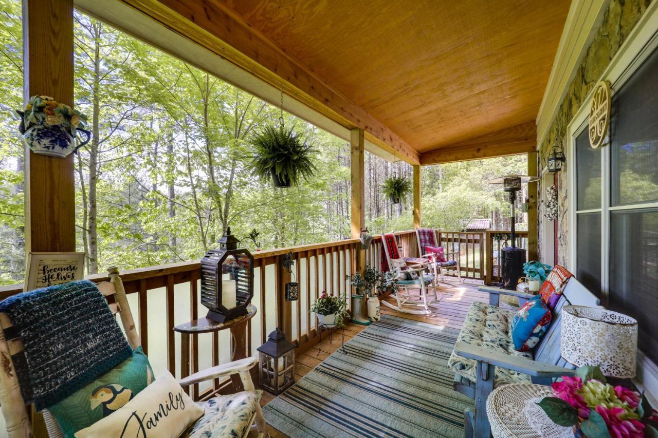 West Jefferson Vacation Rental Near River エクステリア 写真